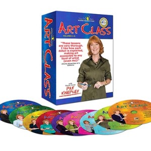 See the Light Art Class 9-DVD Boxed Set