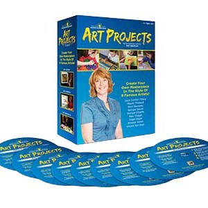 See the Light's Art Projects 9-DVD Boxed Set