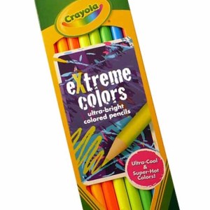 eXtreme colors pencils